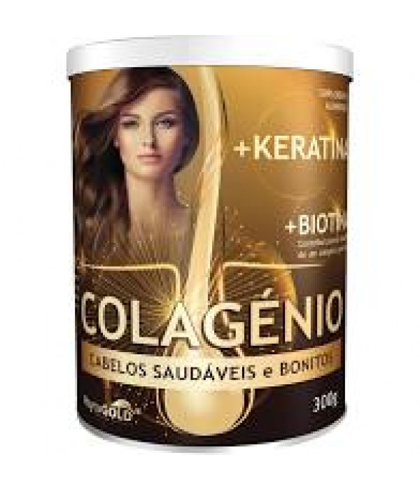 Cologénio + Keratina + Biotina - 300g - Phytogold
